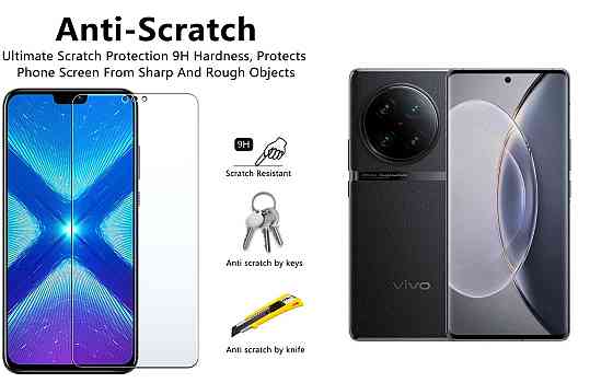 Захисне скло NeoGlass для vivo X90, vivo X90 Pro, vivo X90 Pro+ – надпрозоре та стійке Київ