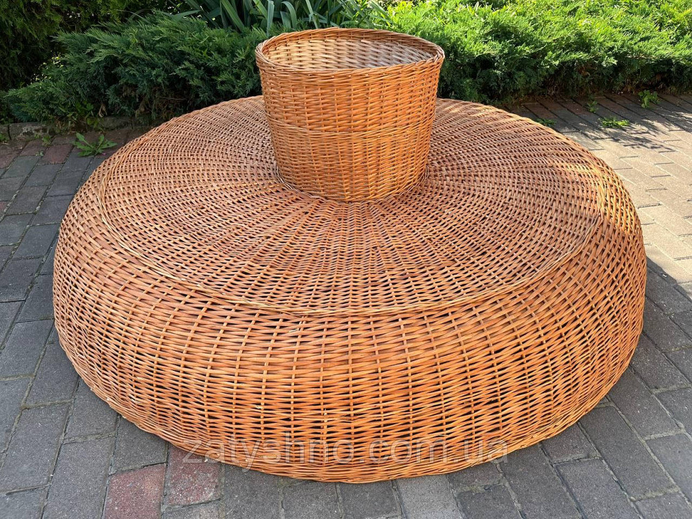 Люстра большая  плетеная диаметром 160  см Киев - изображение 4