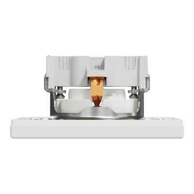 Розетка Schneider Electric ASFORA зі штор. біла (EPH2900221) Винница