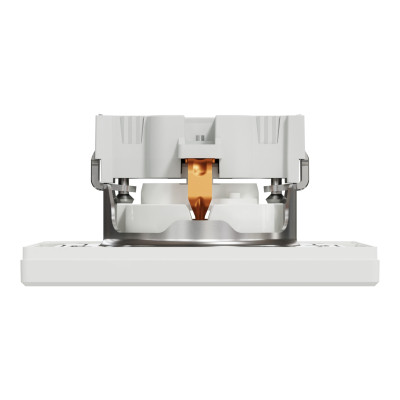 Розетка Schneider Electric ASFORA зі штор. біла (EPH2900221) Вінниця - фото 5