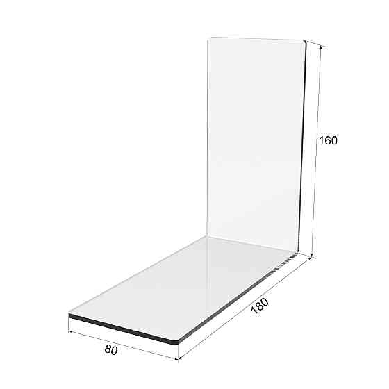 Подставка под книги EKOSTAR 180х80х160 Киев