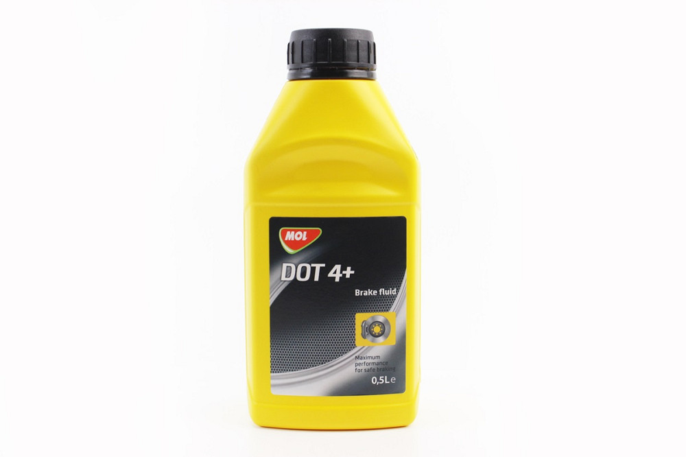 Гальмівна рідина синтетична "DOT4+", 500ml Київ - фото 1
