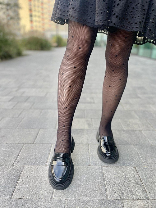 Туфлі жіночі M.KRAFT чорні шкіра лакована 36р.37р.38р. (5279) Коломия - фото 7