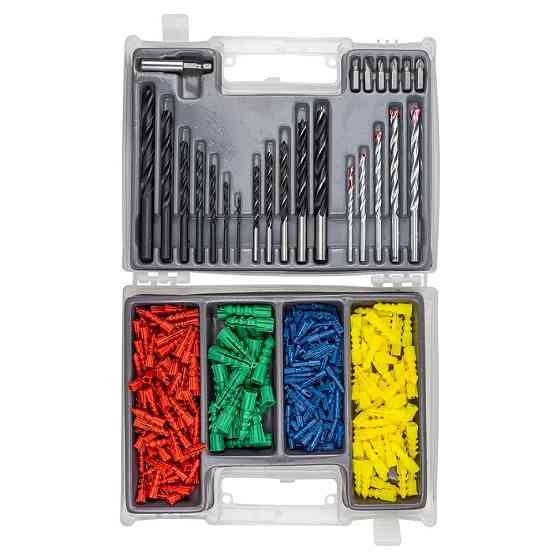 Набор бит и сверл 300 предметов Pomagier Pom-423090 Одесса