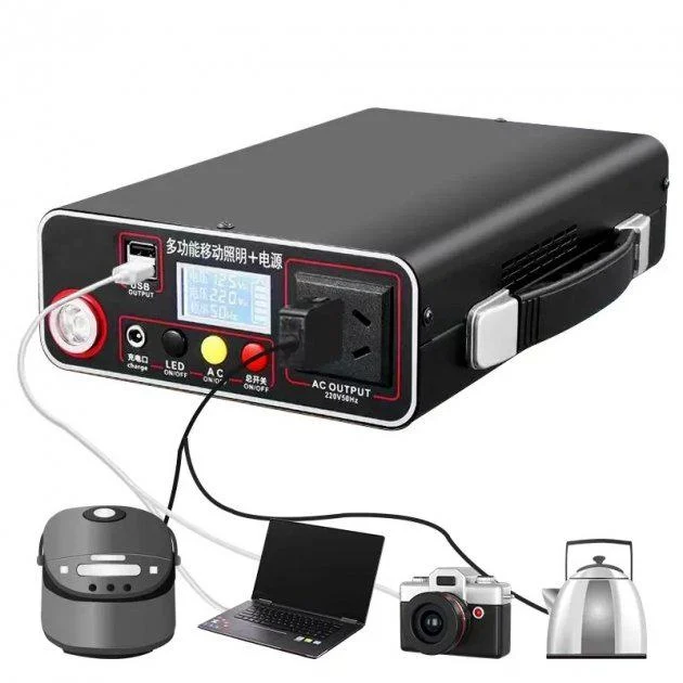 Портативная электростанция 300W 333Wh LiFePO4 Винница - изображение 3