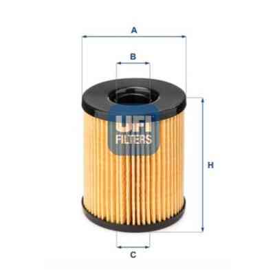 Фільтр масляний UFI 25.115.00 Вінниця