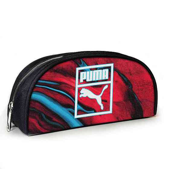 Пенал шкільний з принтом Puma 23х10х8 см з принтом для хлопчика (3851) Київ