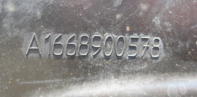 Mercedes-Benz  A1668900578 Бризковики передні GL GLS X166 Одеса - фото 3