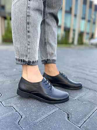 Туфлі жіночі RONE чорні натуральна шкіра 37р.-24см. 38р.-24.5см. (ST 1012) Коломия