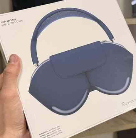 Новые упакованные Apple AirPods Max SkyBlue Lightning (2024) Харьков