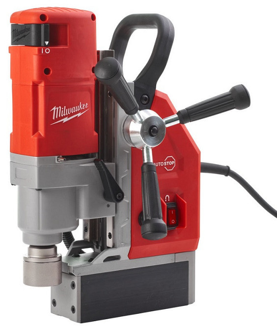 Дриль на магнітній станині MILWAUKEE, MDE 41, (кейс) Одесса - изображение 2
