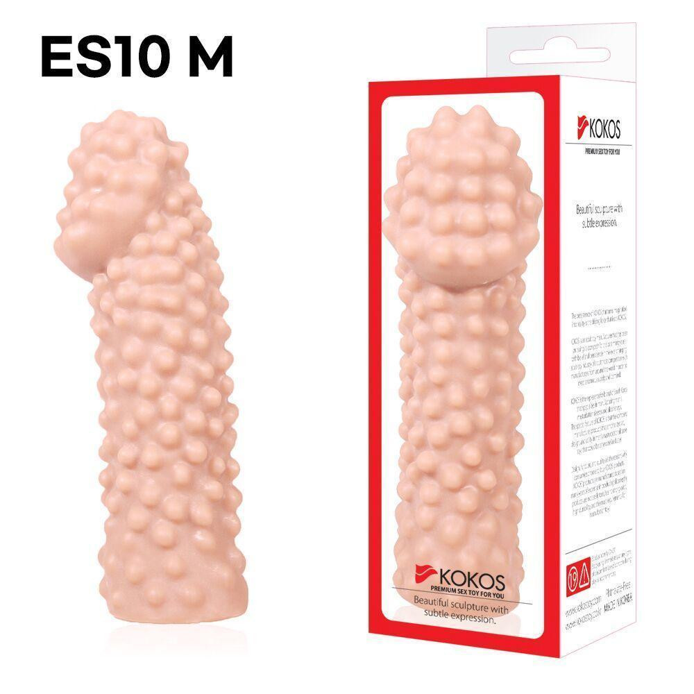 Насадка на член Kokos Extreme Sleeve ES.10 размер M Sex Aura Киев - изображение 4