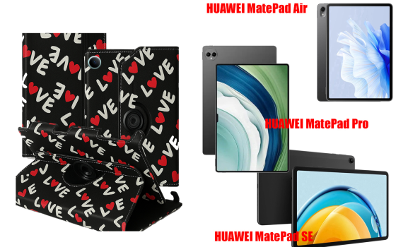 Чехол Spinner360 для планшета HUAWEI MatePad Air, Pro, SE, цвет Art-Premium Киев