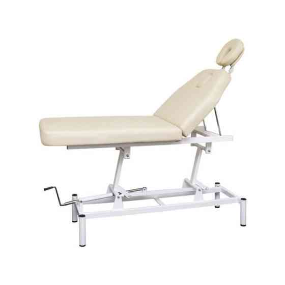 Массажный стол 257 двухсекционный стационарный с регулировкой высот Киев
