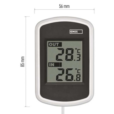 Метеостанция EMOS E0041 Вінниця - фото 3