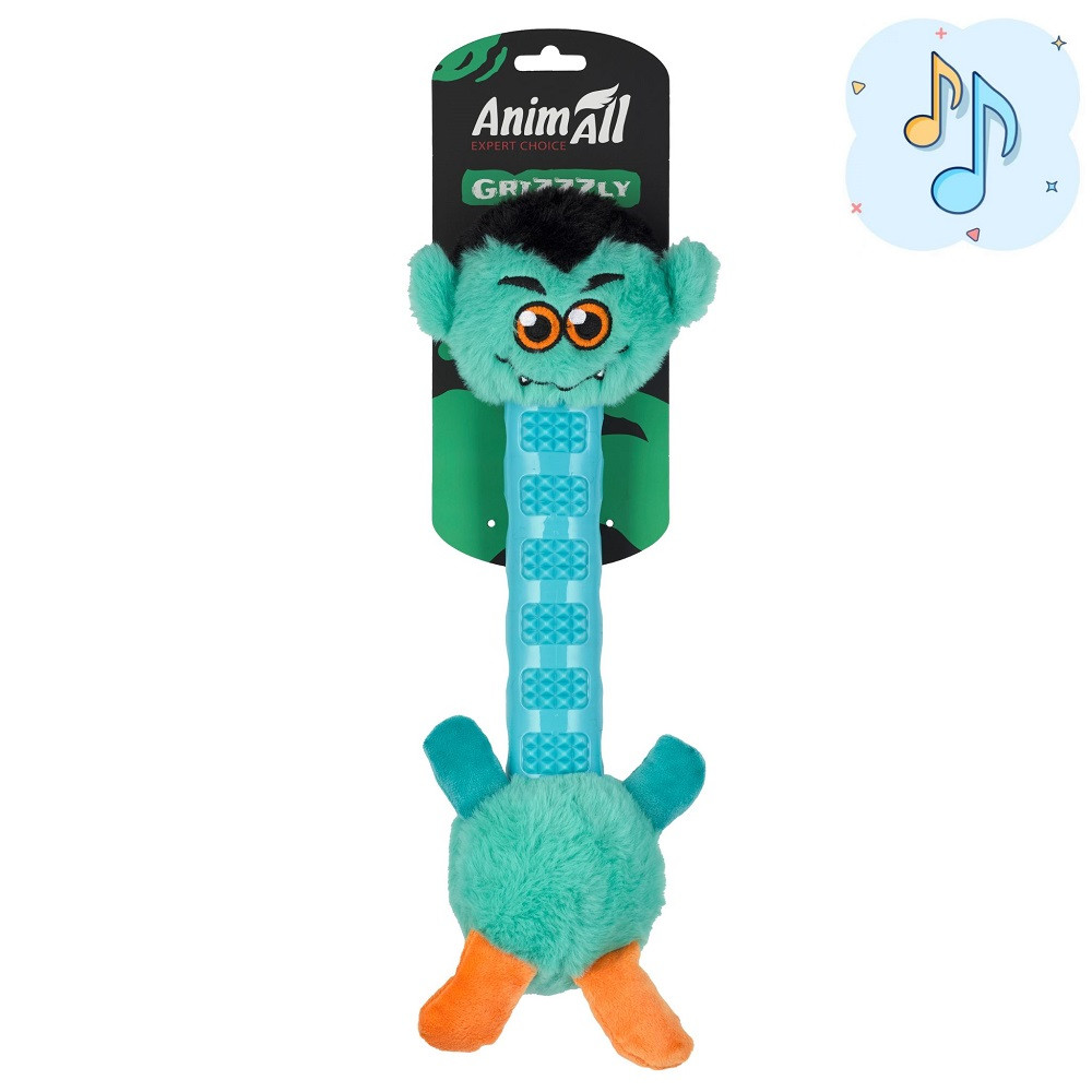 Іграшка для собак AnimAll GrizZzly Монстр, 40×14×6 см Київ - фото 1