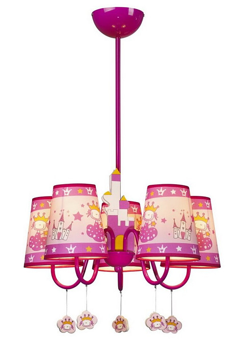 SIRIUS Люстра підвісна дитяча Sirius -5C Коломия - фото 6