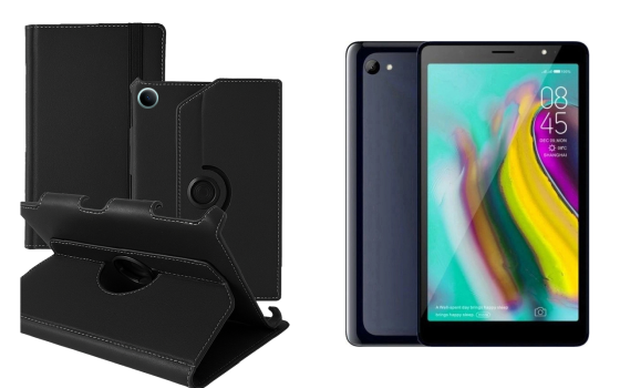 Чохол Spinner360 для планшета Tecno Tab 7 P704a, колір Klasika Київ