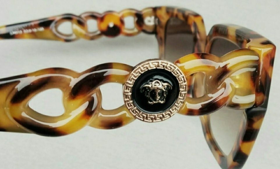 Брендовые модные женские очки коричневые тигровые с градиентом. Киев - изображение 2