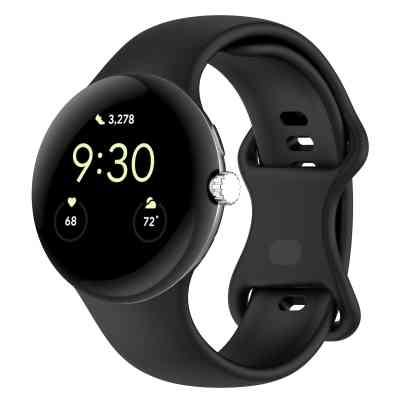 Ремешок для смарт-часов Armorstandart Google Pixel Watch 3 45 mm Black (ARM84019) Винница