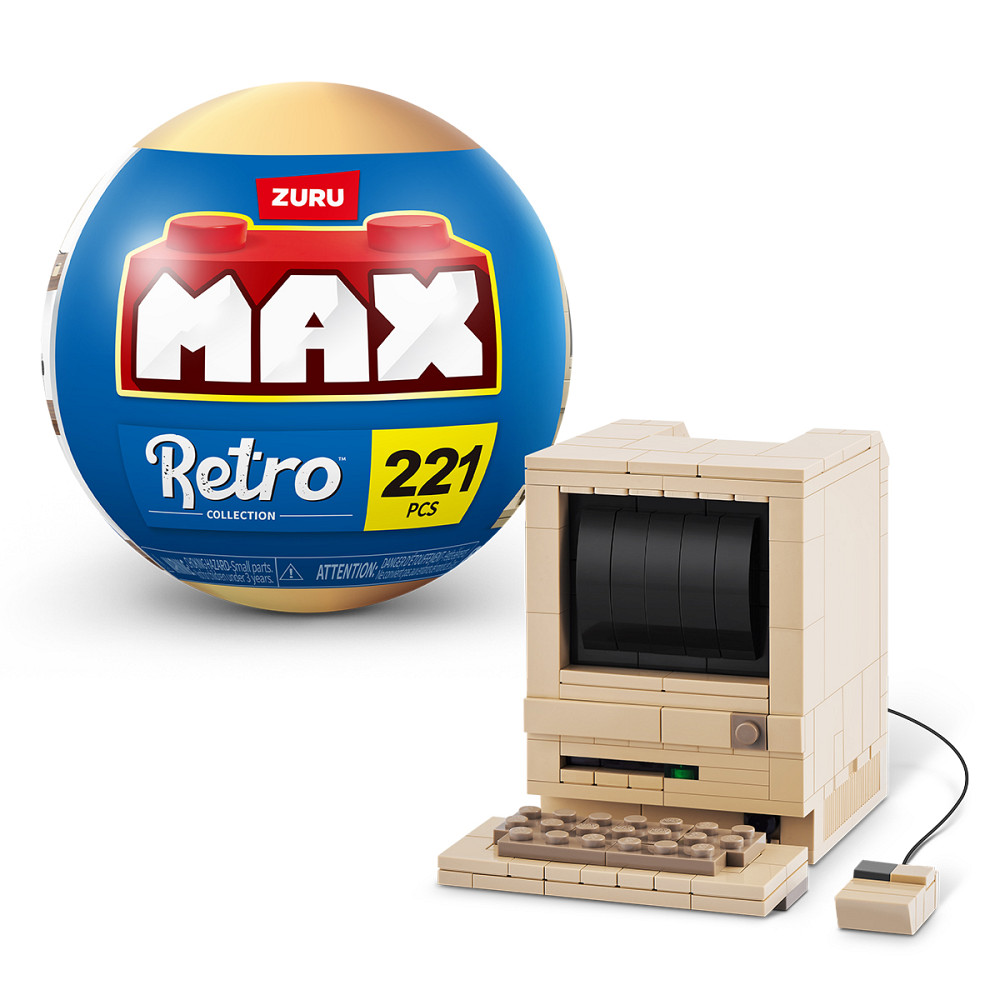 Конструктор в капсулі Max серії Retro S1 – Комп’ютер Макінтош Дніпро - фото 8
