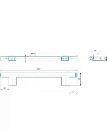 Электрический полотенцесушитель Mario Нота-І 30x630/85 Киев