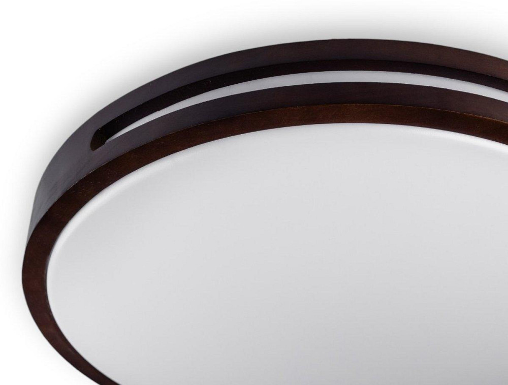 SLOT матовий 80W 490*65мм 3000К-6500К з ДК махагон Днепр - изображение 2