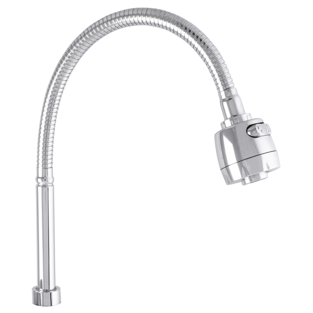 Вилив (гусак) для змішувача для кухні рефлекторний 260мм ZERIX SPM-01 Харків - фото 1