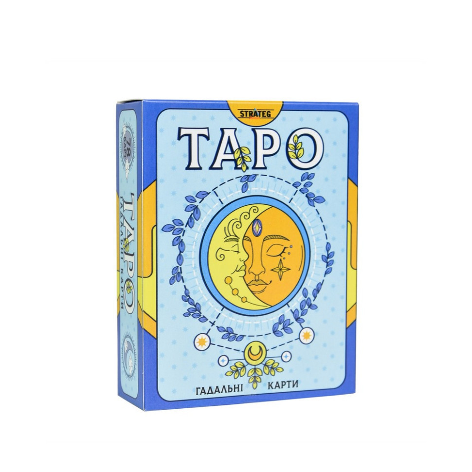 Гадальні карти Таро 30622 картка з посиланням на інструкцію 78 штук Вінниця - фото 1