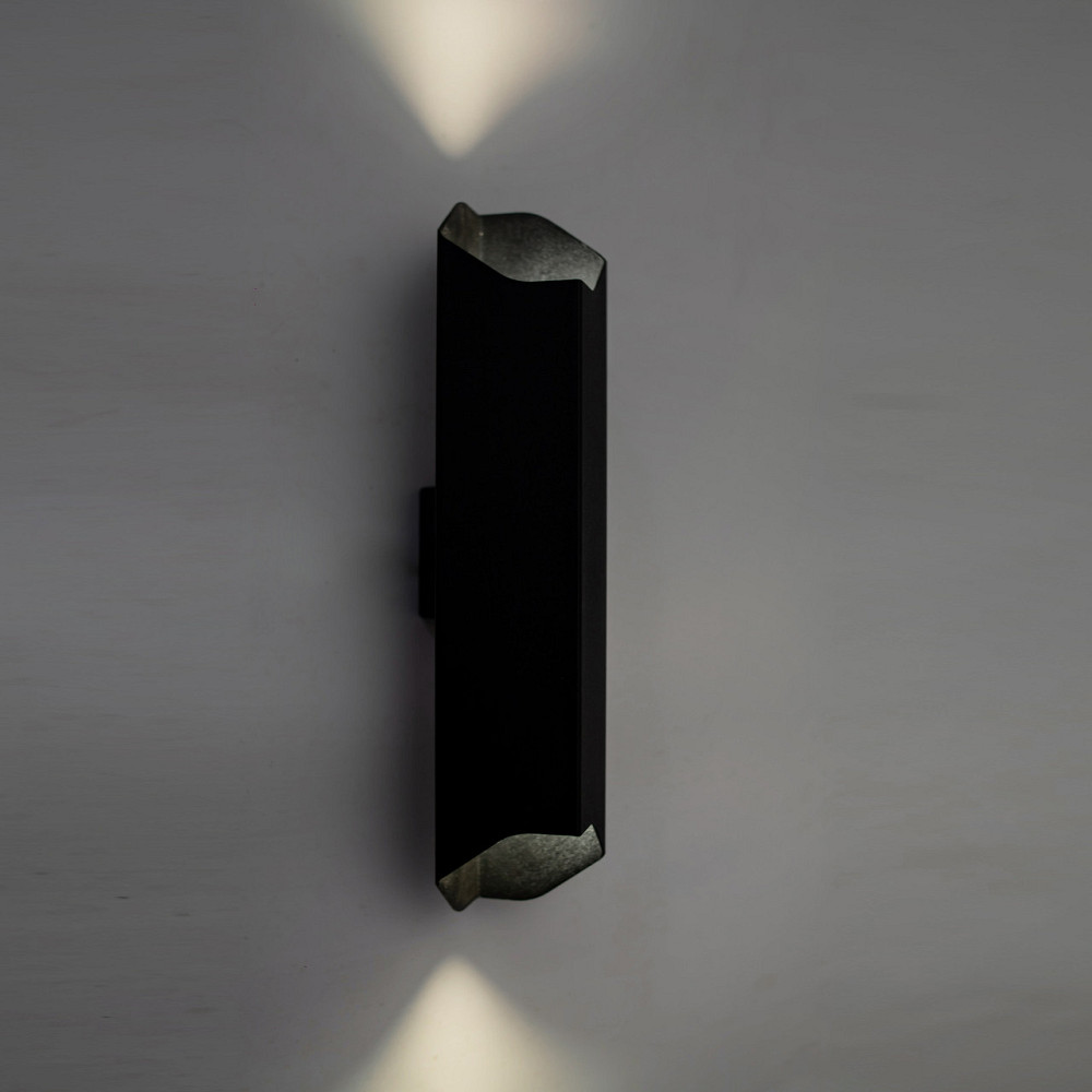 Бра металлическое 2-Е27 Mystery 3380 BK Киев - изображение 3