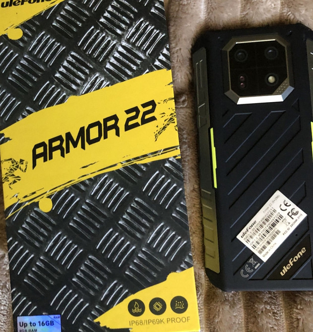 Телефон.uleFone  ARMOR 22. 16 GB Київ - фото 3