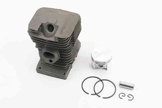 Циліндр к-кт (цпг) MS-180 38mm (палець 10mm) "чорний" Київ