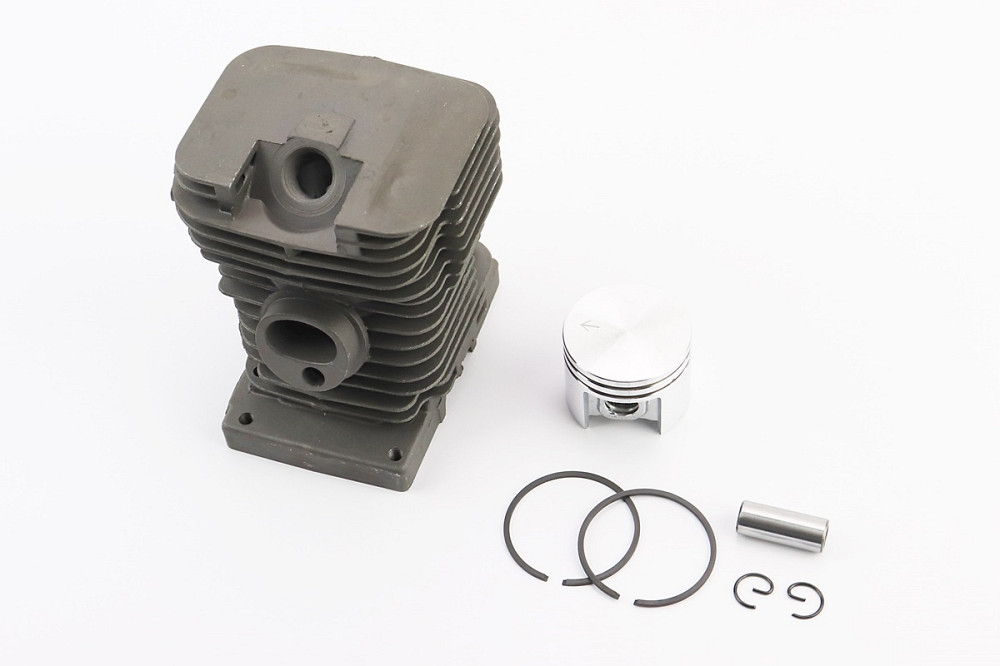 Циліндр к-кт (цпг) MS-180 38mm (палець 10mm) "чорний" Київ - фото 1