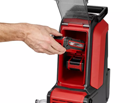 Аккумуляторная бесщеточная мойка высокого давления Einhell HYPRESSO 36/105 : без АКБ, 105 бар (4140160) Киев