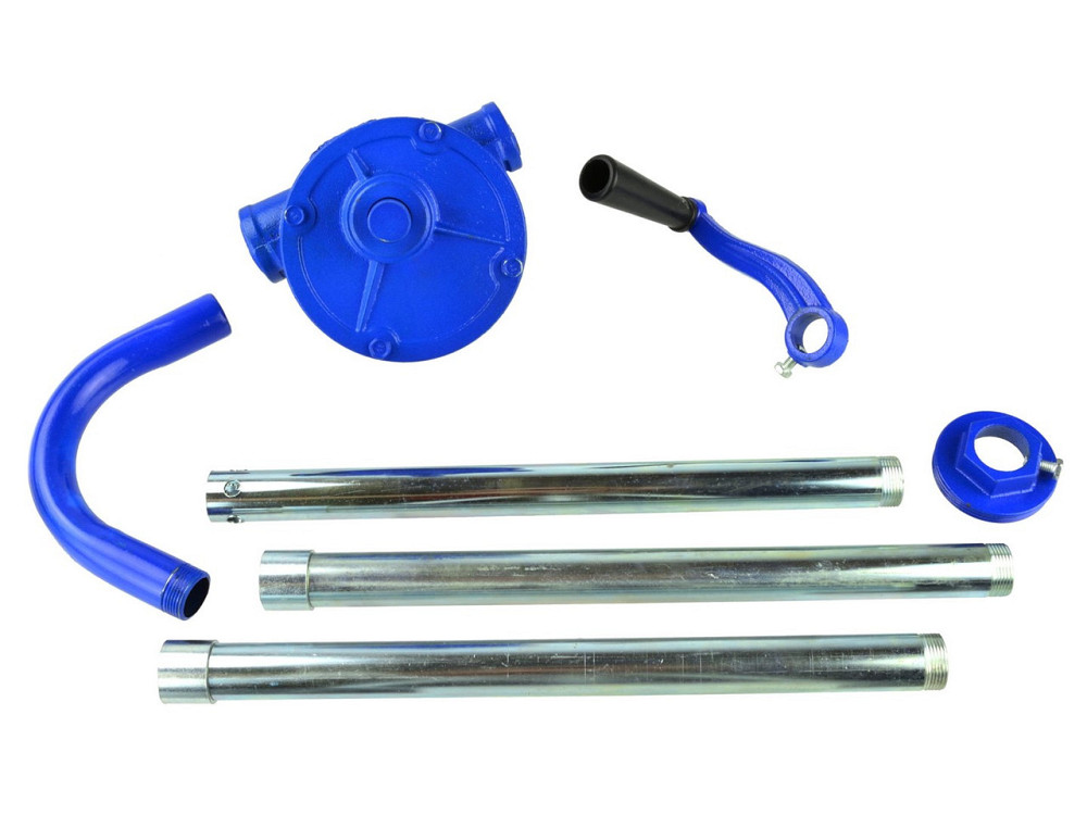 Помпа ручна для оливи бочкова "GeKo" корбова (роторна), 25л/хв. Киев - изображение 2