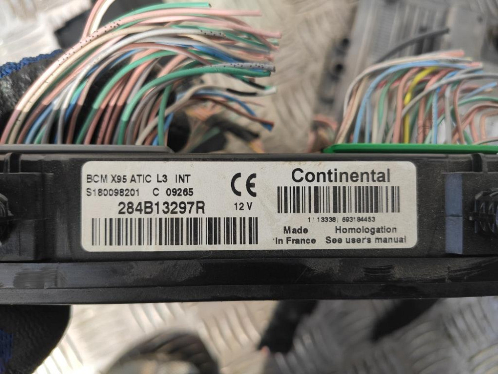 Блок керування двигуном Renault Megane III 1.9 dCi 2009-2016 (комплект) Ковель - фото 1