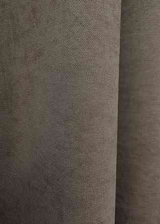 Шторна тканина мікровелюр Petek YL колір какао 1707ш Київ