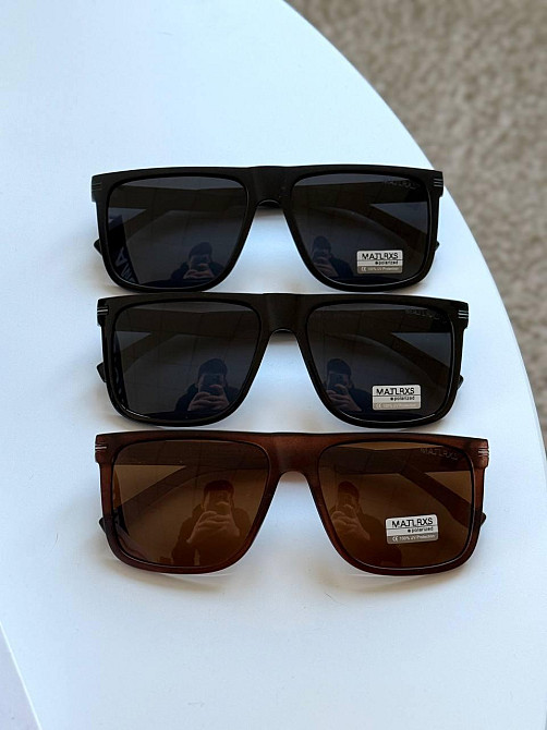 Чоловічі окуляри з поляризацією POLARIZED Київ - фото 1