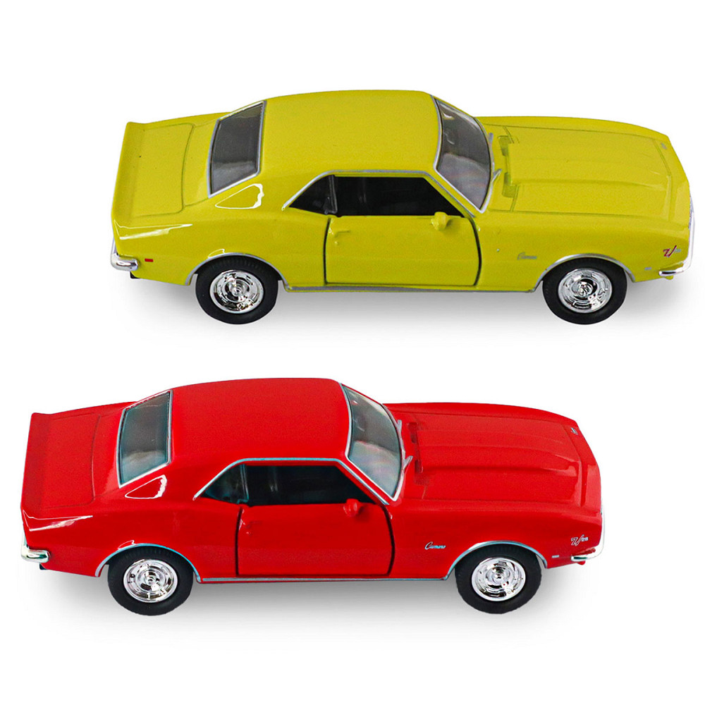 Автомодель - Chevrolet Camaro Z28 1968 (червоний, жовтий) Днепр - изображение 12