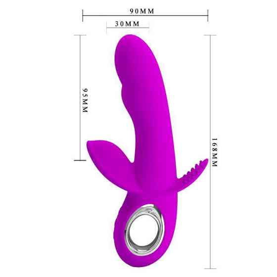 Вибратор PRETTY LOVE HUMPHRAY USB 35 function Sex Aura Киев