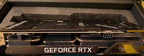 Відеокарта Asus TUF Gaming RTX3060 12GB LHR Київ