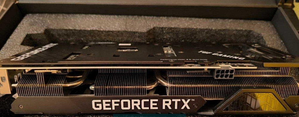 Відеокарта Asus TUF Gaming RTX3060 12GB LHR Київ - фото 5