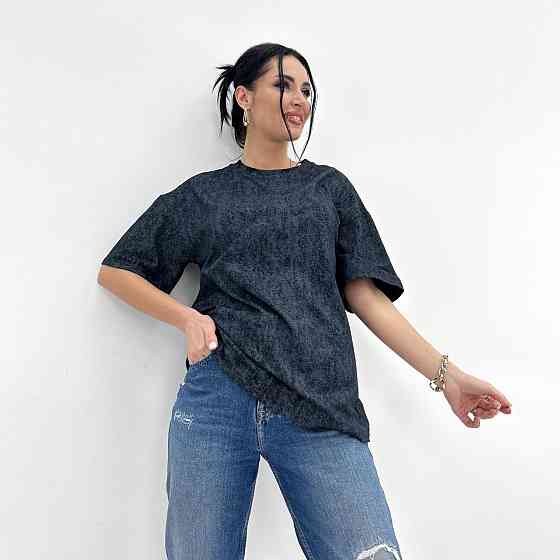 Базовая футболка тай-дай 