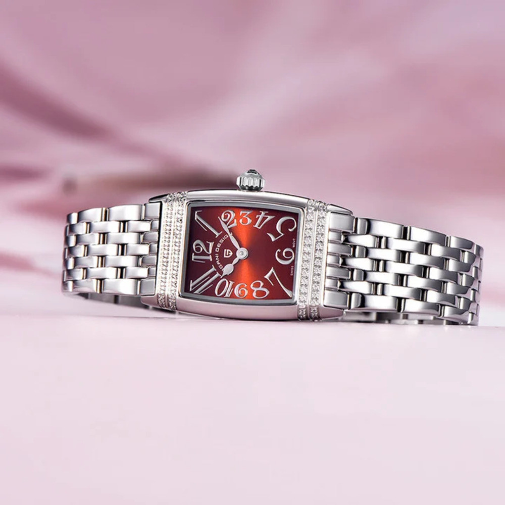 Pagani Design PD-1737 Silver-Red SBR Київ - фото 2