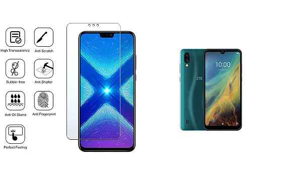 Захисне скло NeoGlass для ZTE Blade A5 2020 – надпрозоре та стійке Київ