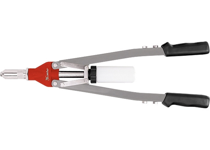 Заклепник дворучний, для заклепок 3,2-4,0-4,8-6,0-6, 4 мм MATRIX PROFESSIONAL Полтава - фото 1