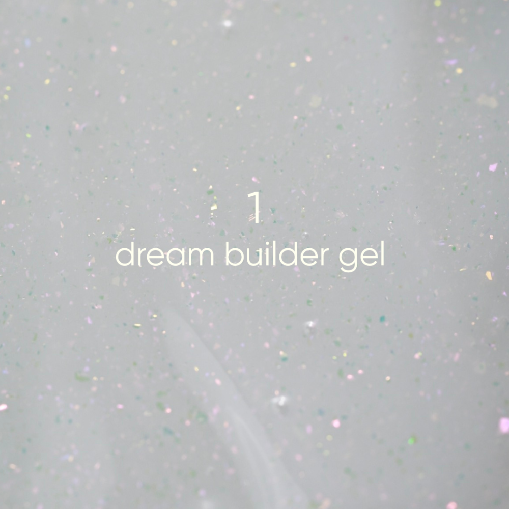 Гель для нарощення нігтів Valeri Dream Builder Gel №01 (молочний) 15мл Херсон - фото 1