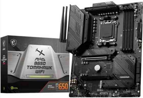 Материнская плата MSI MAG B650 TOMAHAWK WIFI (sAM5, AMD B650, PCI-Ex16 Киев