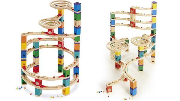 Конструктор-лабіринт Hape Quadrilla Депо 202 ел. (E6008) Харків - фото 7