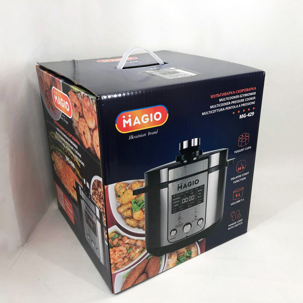 Мультиварка пароварка скороварка для будинку, Побутова мультиварка скороварка пароварка WY-77 Івано-Франківськ - фото 1